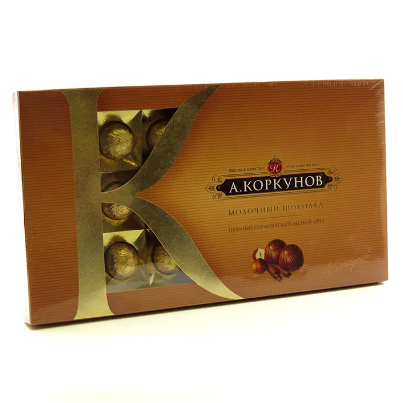 Коробка конфет "Коркунов", доставка Владимир
